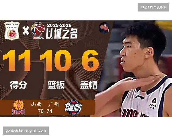 徐昕荣膺最具进步球员 盖帽数据位列联赛本土第一